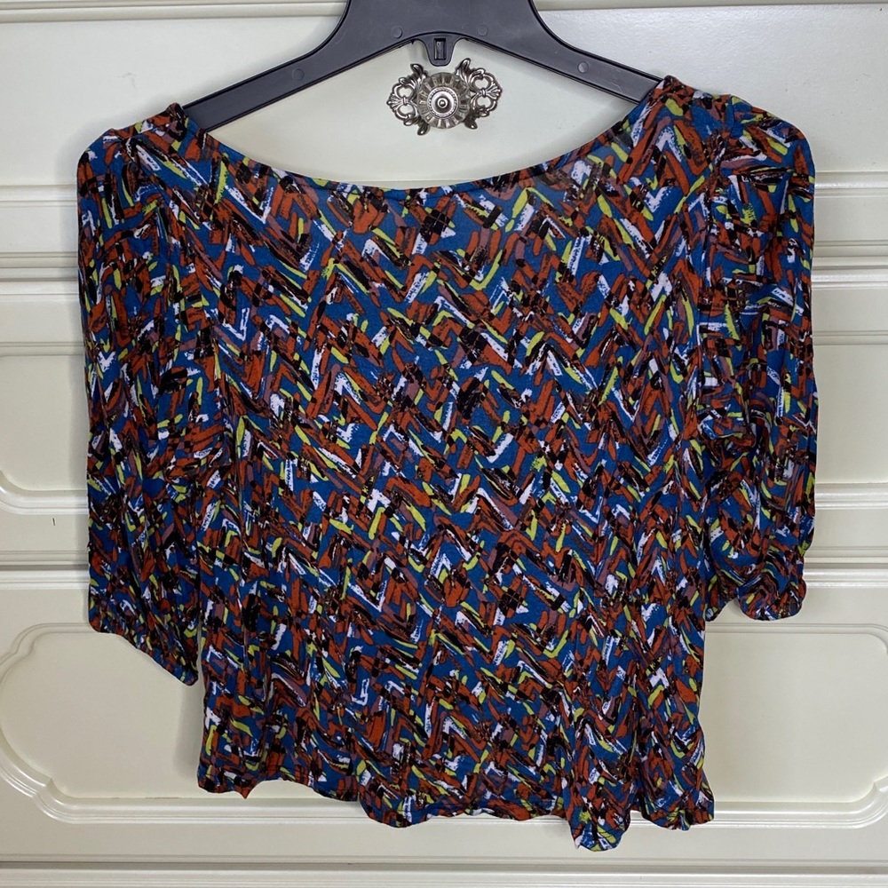 Cropped High-Low top - Picture 2 of 4